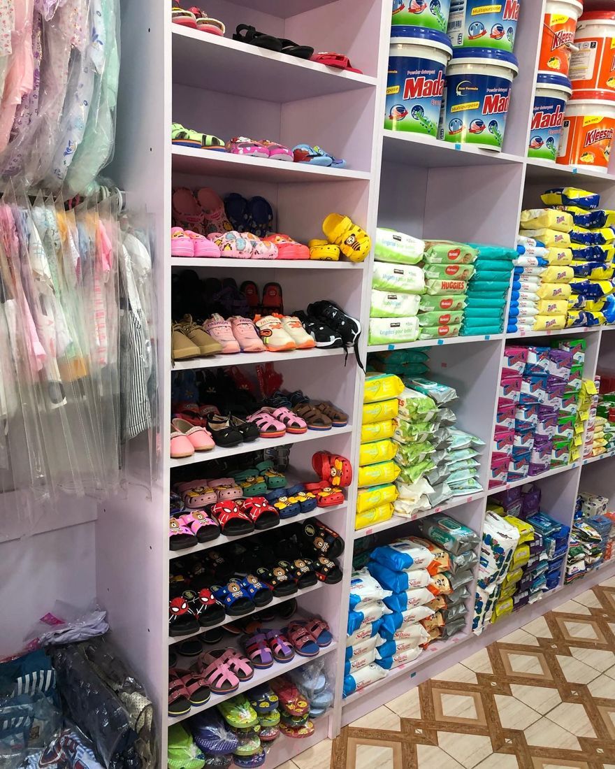 Children's shoes, sandals and clothing